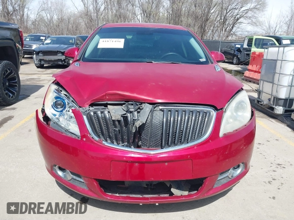 2012 Buick Verano Convenience Group with VIN 1G4PR5SK7C4211091, listed as a IAAI auction lot 41871496 with 151,635 mi miles and . Bid and sale history available at carsss.com. Image 12.