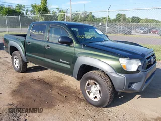 2012 Toyota Tacoma PreRunner with VIN 5TFJX4GN4CX008509, listed as a IAAI auction lot 42526702 with 351,827 mi miles and . Bid and sale history available at DreamBid. Image 1.