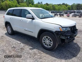 2018 Jeep Grand Cherokee Laredo E with VIN 1C4RJEAG0JC173689, listed as a IAAI auction lot 42070626 with 129,603 mi miles and . Bid and sale history available at DreamBid. Image 1.