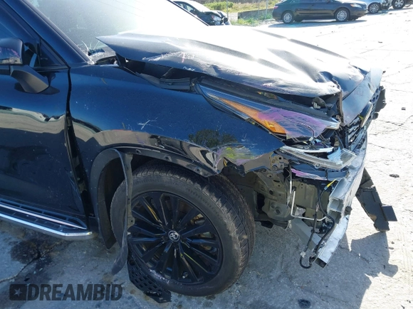 2023 Toyota Highlander L with VIN 5TDKDRAH3PS520691, listed as a IAAI auction lot 40677236 with 37,109 mi miles and . Bid and sale history available at DreamBid. Image 18.
