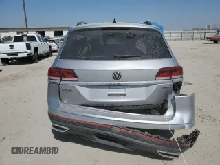 2021 Volkswagen Atlas 3.6L V6 SE w/Technology with VIN 1V2KR2CA3MC503507, listed as a Copart auction lot 48479045 with 121,870 mi miles and Non Repairable. Bid and sale history available at carsss.com. Image 6.
