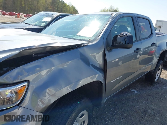 2021 Chevrolet Colorado 2WD Work Truck z VIN 1GCGSBEA0M1288916, wystawiony jako IAAI lot #41912378 z przebiegiem 49 258 mil mil oraz . Historia ofert i sprzedaży dostępna na DreamBid. Obrazek 15.