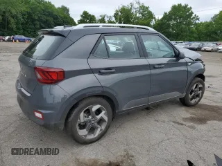 2024 Hyundai Venue Limited with VIN KMHRC8A35RU313083, listed as a Copart auction lot 62710675 with Not provided miles and Salvage title. Bid and sale history available at DreamBid. Image 3.