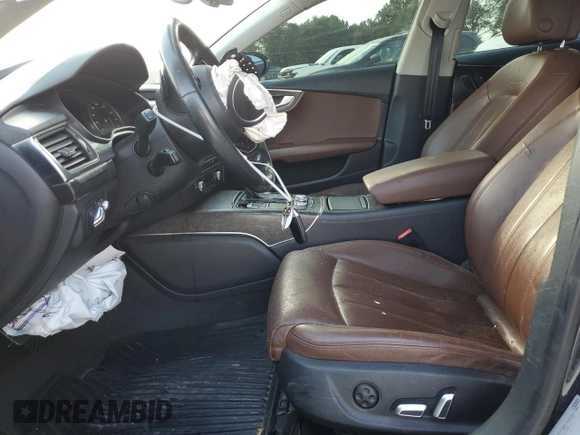 2018 Audi A7 Prestige with VIN WAU23AFC5JN007549, listed as a Copart auction lot 69171103 with 0 mi miles. Bid and sale history available at carsss.com. Image 7.