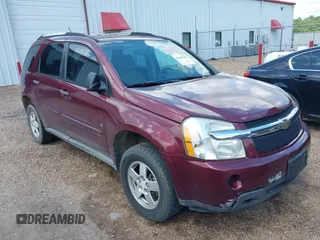 2008 Chevrolet Equinox LS z VIN 2CNDL23F586062156, wystawiony jako IAAI lot #42409906 z przebiegiem 212 155 mil mil oraz . Historia ofert i sprzedaży dostępna na DreamBid. Obrazek 1.