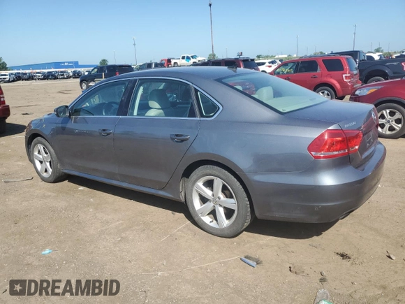2015 Volkswagen Passat Limited Edition Edition с VIN 1VWAT7A36FC098372, выставлен на аукционе Copart как лот 62007255 с пробегом 147 557 миль миль и Чистый • Clean title. История ставок и продаж доступна на DreamBid. Изображение 2.