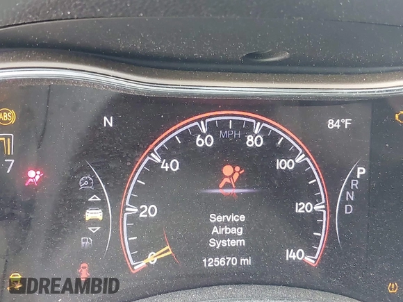 2016 Jeep Grand Cherokee 75th Anniversary with VIN 1C4RJEAG6GC386915, listed as a IAAI auction lot 41921203 with 125,670 mi miles and . Bid and sale history available at DreamBid. Image 16.
