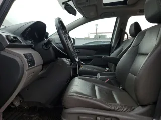 2013 Honda Odyssey EX-L with VIN 5FNRL5H68DB070079, listed as a Copart auction lot 52183895 with 173,428 mi miles and Clean title. Bid and sale history available at DreamBid. Image 7.
