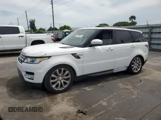 2014 Land Rover Range Rover Sport HSE with VIN SALWR2WF5EA349687, listed as a Copart auction lot 64258925 with 120,755 mi miles and Clean title. Bid and sale history available at DreamBid. Image 1.