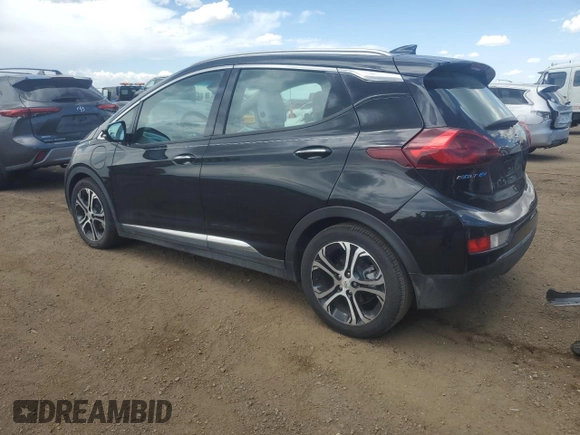 2020 Chevrolet Bolt EV Premier with VIN 1G1FZ6S03L4121787, listed as a Copart auction lot 53263015 with 25,227 mi miles and Clean title. Bid and sale history available at DreamBid. Image 2.