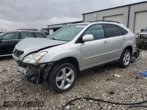 2007 Lexus RX 350 with VIN 2T2HK31U47C006668, listed as a Copart auction lot 52428755 with 223,390 mi miles and Clean Title. Bid and sale history available at carsss.com. Image 1.