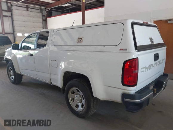 2021 Chevrolet Colorado 2WD Work Truck с VIN 1GCHSBEAXM1119006, выставлен на аукционе IAAI как лот 42556434 с пробегом 75 704 миль миль и . История ставок и продаж доступна на DreamBid. Изображение 3.