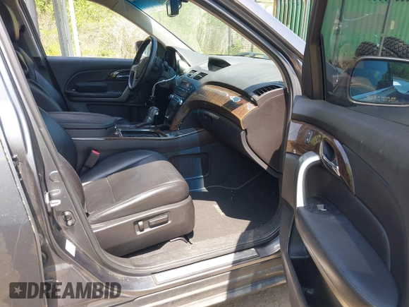 2011 Acura MDX with VIN 2HNYD2H26BH507860, listed as a IAAI auction lot 42159174 with 112,491 mi miles. Bid and sale history available at carsss.com. Image 5.