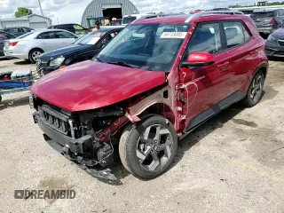 2022 Hyundai Venue SEL with VIN KMHRC8A37NU153413, listed as a Copart auction lot 58733005 with 15,365 mi miles and Salvage title. Bid and sale history available at DreamBid. Image 14.