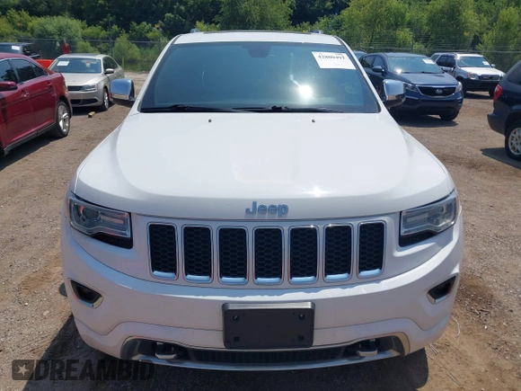 2016 Jeep Grand Cherokee Overland с VIN 1C4RJFCG1GC376439, выставлен на аукционе IAAI как лот 42800492 с пробегом 182 586 миль миль и . История ставок и продаж доступна на DreamBid. Изображение 6.