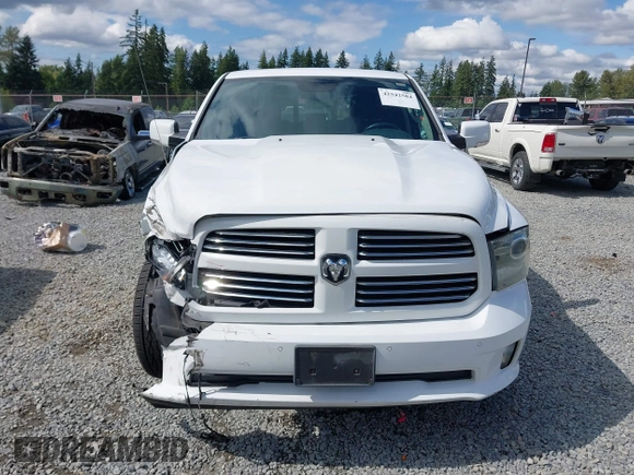 2014 Ram 1500 Sport with VIN 1C6RR7HT4ES178078, listed as a IAAI auction lot 42542584 with 136,468 mi miles and . Bid and sale history available at DreamBid. Image 13.