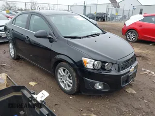 2012 Chevrolet Sonic LT with VIN 1G1JC5SH0C4129096, listed as a IAAI auction lot 42023621 with 45,517 mi miles and . Bid and sale history available at DreamBid. Image 1.