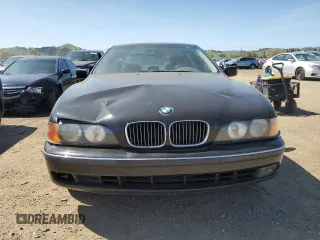 1997 BMW 5 Series 528iA with VIN WBADD6327VBW13599, listed as a Copart auction lot 48437845 with 84,882 mi miles and Clean Title. Bid and sale history available at carsss.com. Image 5.