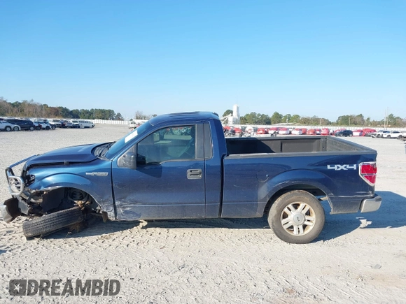 2014 Ford F-150 XL with VIN 1FTMF1EFXEKE61365, listed as a IAAI auction lot 40966472 with 174,372 mi miles and . Bid and sale history available at DreamBid. Image 14.