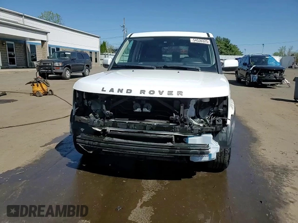 2013 Land Rover LR4 HSE with VIN SALAG2D43DA658302, listed as a Copart auction lot 54530325 with 130,614 mi miles and Salvage title. Bid and sale history available at DreamBid. Image 15.