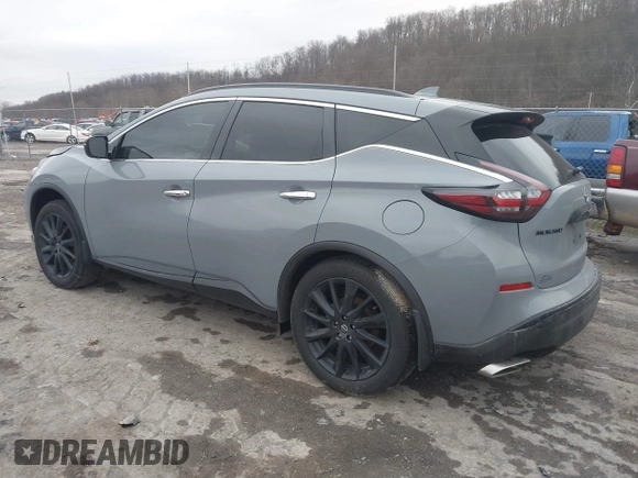 2023 Nissan Murano SV z VIN 5N1AZ2BS2PC106569, wystawiony jako IAAI lot #41506051 z przebiegiem 11 926 mil mil oraz . Historia ofert i sprzedaży dostępna na DreamBid. Obrazek 3.
