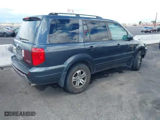 2004 Honda Pilot EX with VIN 2HKYF186X4H534566, listed as a IAAI auction lot 41947419 with 1 mi miles. Bid and sale history available at carsss.com. Image 4.