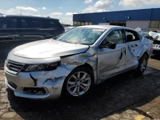 2018 Chevrolet Impala LS с VIN 2G11Z5SA7J9123162, выставлен на аукционе Copart как лот 55292145 с пробегом 138 177 миль миль и Списание • Salvage title. История ставок и продаж доступна на DreamBid. Изображение 1.