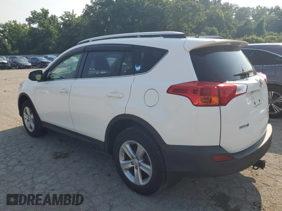 2013 Toyota RAV4 XLE with VIN JTMRFREV6DD002154, listed as a Copart auction lot 58860145 with 172,613 mi miles and Salvage title. Bid and sale history available at DreamBid. Image 2.