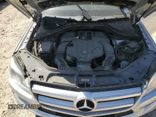 2016 Mercedes-Benz GL with VIN 4JGDF6EE9GA696218, listed as a Copart auction lot 48944125 with 138,827 mi miles and Clean Title. Bid and sale history available at carsss.com. Image 12.