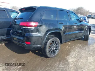 2020 Jeep Grand Cherokee Altitude with VIN 1C4RJFAG2LC199557, listed as a IAAI auction lot 41596467 with 46,443 mi miles. Bid and sale history available at carsss.com. Image 4.