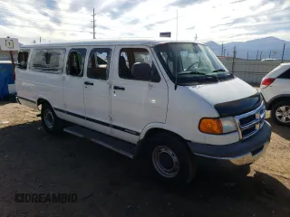 1999 Dodge Passenger with VIN 2B5WB35Z6XK564458, listed as a Copart auction lot 72149504 with 91,555 mi miles and Salvage Title. Bid and sale history available at carsss.com. Image 4.