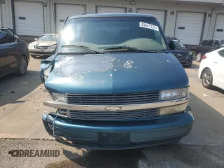 2000 Chevrolet Astro with VIN 1GNDM19W0YB196113, listed as a Copart auction lot 65641724 with 218,665 mi miles and Salvage Title. Bid and sale history available at carsss.com. Image 5.