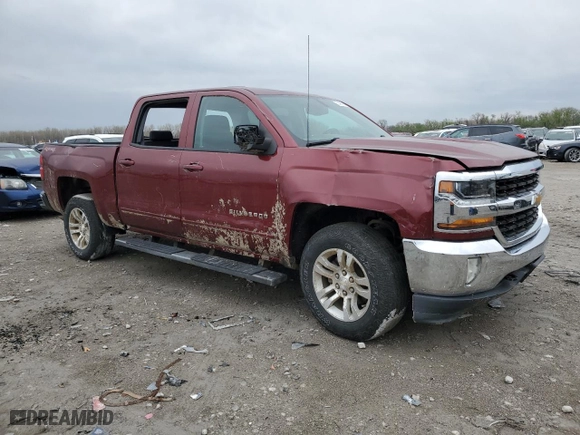 2016 Chevrolet Silverado 1500 LT with VIN 3GCUKREC1GG194837, listed as a Copart auction lot 51486795 with 137,973 mi miles and Salvage Title. Bid and sale history available at carsss.com. Image 4.