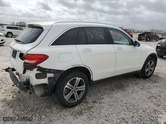 2019 Mercedes-Benz GLC with VIN WDC0G4JB7KV169306, listed as a Copart auction lot 51261245 with 113,686 mi miles and Salvage Title. Bid and sale history available at carsss.com. Image 3.