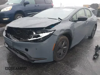 2023 Toyota Prius LE with VIN JTDACAAU0P3013309, listed as a IAAI auction lot 41567923 with 44,473 mi miles and . Bid and sale history available at DreamBid. Image 17.