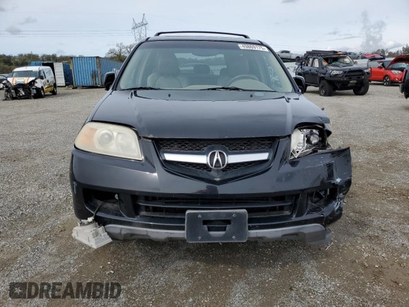 2005 Acura MDX Touring z VIN 2HNYD18985H510948, wystawiony jako Copart lot #49869175 z przebiegiem 199 297 mil mil oraz Szkoda całkowita • Salvage title. Historia ofert i sprzedaży dostępna na DreamBid. Obrazek 5.