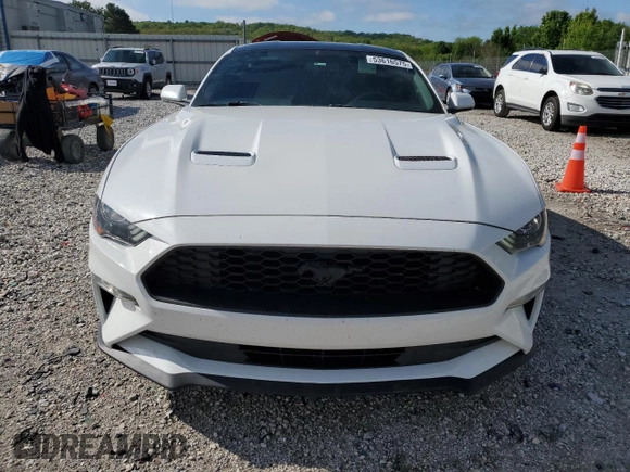 2018 Ford Mustang EcoBoost with VIN 1FA6P8TH1J5135259, listed as a Copart auction lot 53616575 with 104,108 mi miles and Salvage Title. Bid and sale history available at carsss.com. Image 5.
