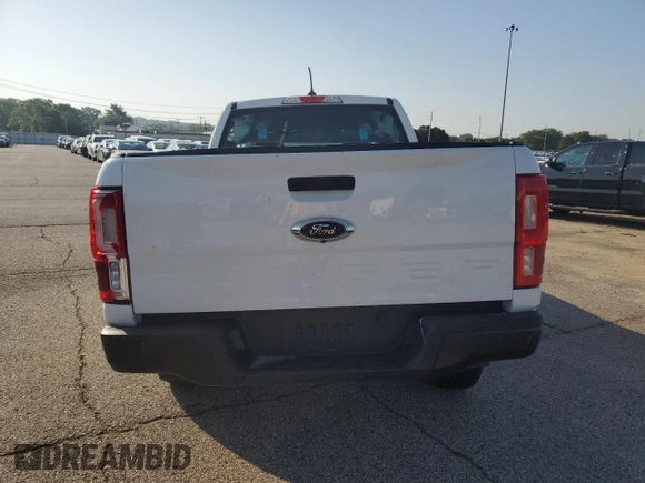 2022 Ford Ranger XL with VIN 1FTER1EH6NLD18114, listed as a Copart auction lot 60904185 with 207,026 mi miles and Clean title. Bid and sale history available at DreamBid. Image 6.
