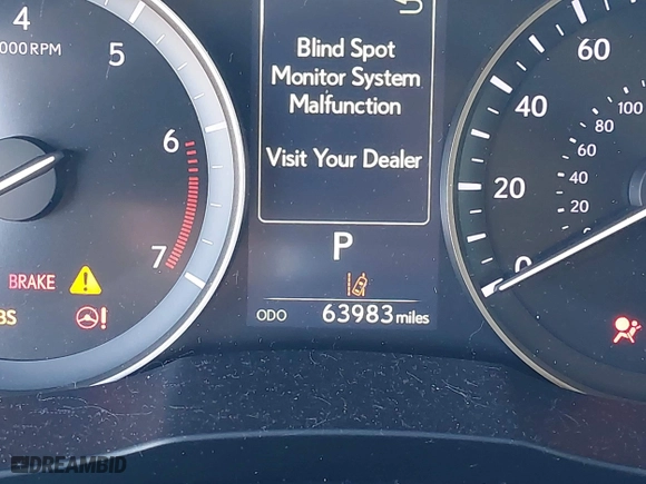 2016 Lexus ES 350 with VIN JTHBK1GG6G2222180, listed as a IAAI auction lot 41206605 with 63,983 mi miles. Bid and sale history available at carsss.com. Image 15.