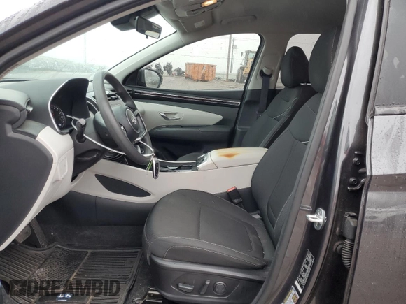 2022 Hyundai Tucson SEL with VIN 5NMJB3AE2NH084341, listed as a Copart auction lot 43927375 with 12,456 mi miles and Salvage Title. Bid and sale history available at carsss.com. Image 7.