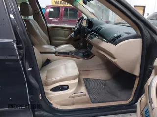 2003 BMW X5 3.0i with VIN 5UXFA53523LV83488, listed as a IAAI auction lot 41894044 with 1 mi miles. Bid and sale history available at carsss.com. Image 5.