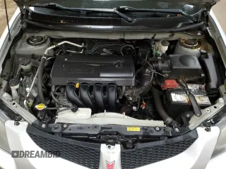 2004 Pontiac Vibe with VIN 5Y2SM628X4Z456575, listed as a Copart auction lot 59586495 with 190,944 mi miles and Clean title. Bid and sale history available at DreamBid. Image 11.