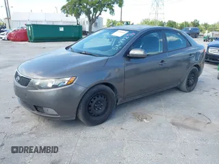 2012 Kia Forte EX with VIN KNAFU4A26C5586892, listed as a IAAI auction lot 41955870 with 170,364 mi miles. Bid and sale history available at carsss.com. Image 2.