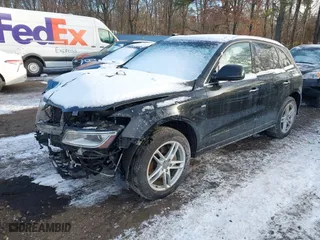 2015 Audi Q5 Premium Plus with VIN WA1DGAFPXFA103589, listed as a IAAI auction lot 41351837 with 144,979 mi miles. Bid and sale history available at carsss.com. Image 2.