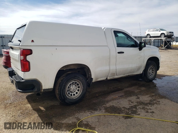 2023 Chevrolet Silverado 1500 Work Truck with VIN 3GCNAAEK2PG353932, listed as a Copart auction lot 50521795 with 149,445 mi miles and Clean Title. Bid and sale history available at DreamBid. Image 3.
