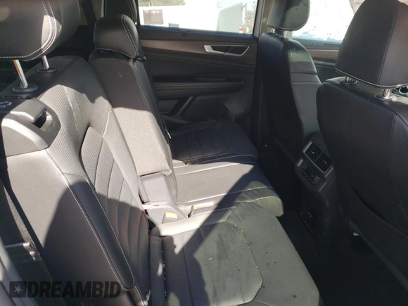 2024 Volkswagen Atlas SEL with VIN 1V2BR2CA4RC528729, listed as a Copart auction lot 45317205 with 23,764 mi miles and Salvage title. Bid and sale history available at DreamBid. Image 12.