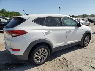 2017 Hyundai Tucson SE z VIN KM8J23A44HU511583, wystawiony jako Copart lot #57152345 z przebiegiem 85 679 mil mil oraz Szkoda całkowita • Salvage title. Historia ofert i sprzedaży dostępna na DreamBid. Obrazek 3.