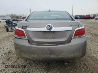 2010 Buick LaCrosse with VIN 1G4GJ5EG1AF210308, listed as a Copart auction lot 44678675 with 132,863 mi miles and Salvage title. Bid and sale history available at DreamBid. Image 6.