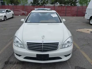 2009 Mercedes-Benz S-Class 5.5L V8 with VIN WDDNG71X89A245647, listed as a IAAI auction lot 41991864 with 81,766 mi miles. Bid and sale history available at carsss.com. Image 12.