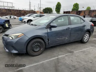 2016 Toyota Corolla L with VIN 5YFBURHE4GP370692, listed as a Copart auction lot 55476745 with 73,347 mi miles and Salvage title. Bid and sale history available at DreamBid. Image 1.